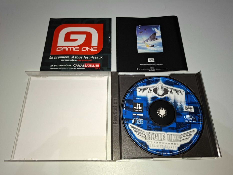 Eagle One Harrier Attack - Sony PSX PS1