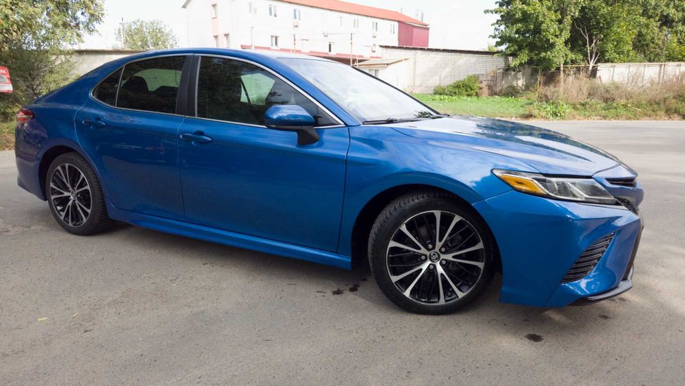 Toyota Camri 70-ка.2018