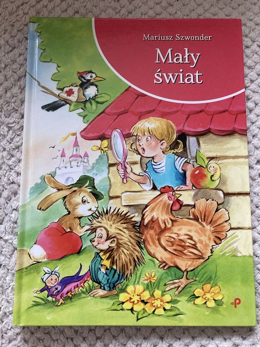 Książka, Mały świat