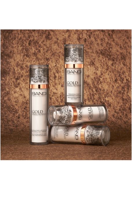 BANDI PROFESJONAL GOLD Philosophy Peptydowy booster redukujący zmarszczki do twarzy, 30 ml