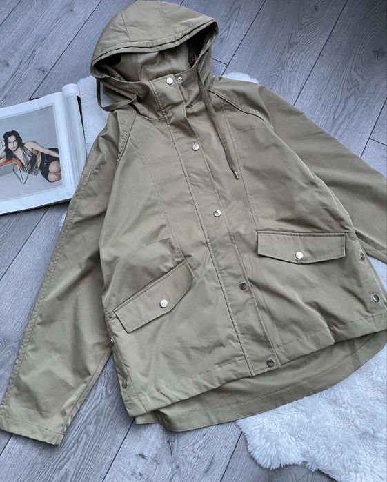 куртка парка  хакі