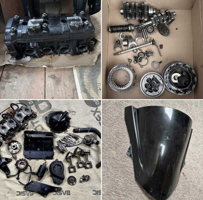 Разборка Kawasaki ZX10 R ZX6 R