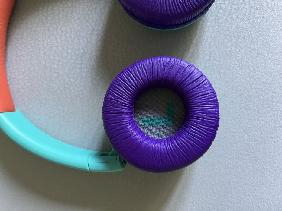 Sluchawki JBL junior bezprzewodowe