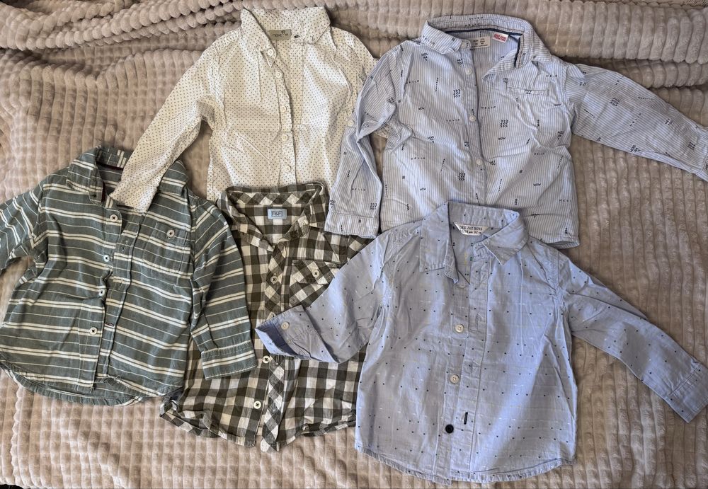 Сорочка для хлопчика рубашка святкова