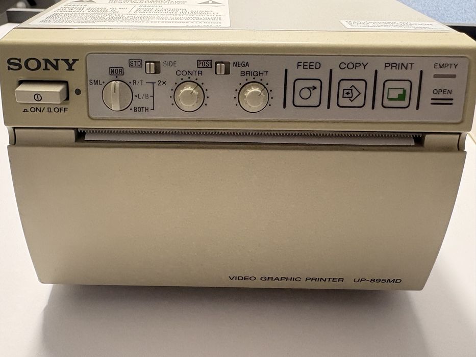 SONY UP-895MD Video Printer – Drukarka Medyczna
