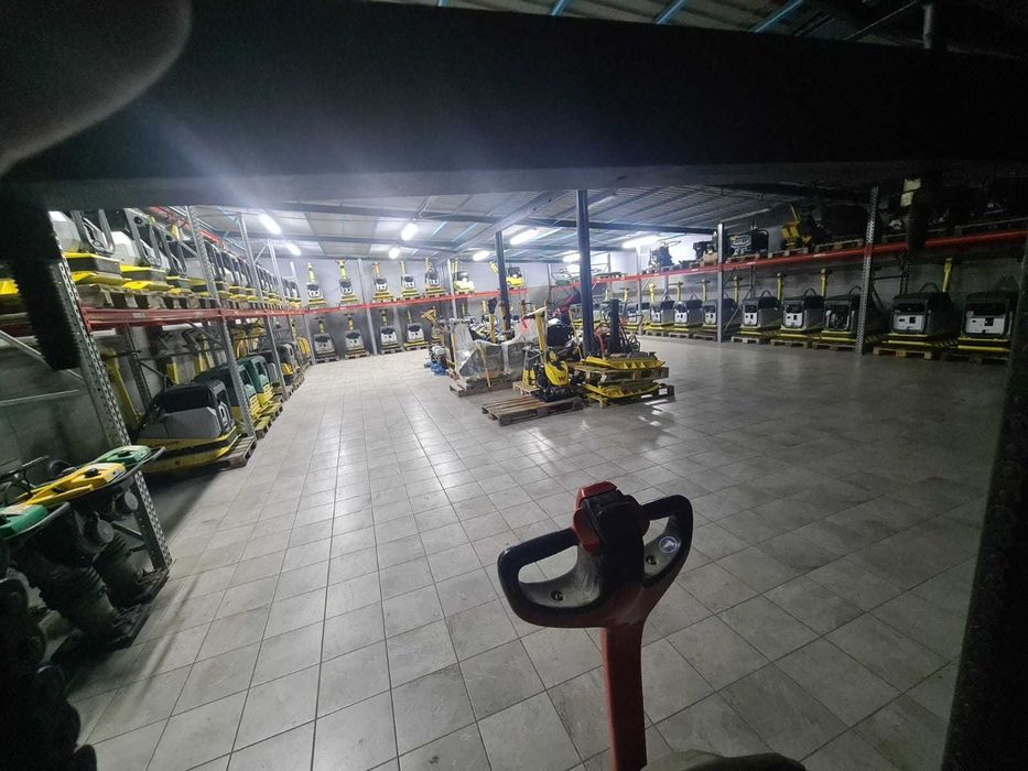 Zagęszczarka Bomag BPR 25/40 wacker ammann weber husqvarna