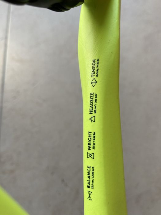 Raquete de ténis criança Artengo TR530 26”