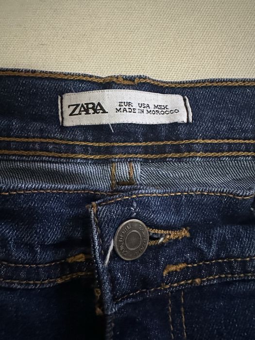 Calça de ganga zara em otimo estado