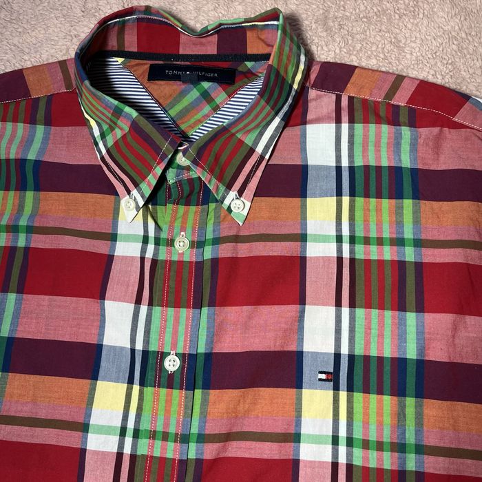 Рубашка tomy hilfiger размер xl