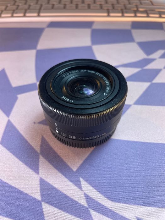 Kit completo Lumix Gh5 com 3 lentes e cage