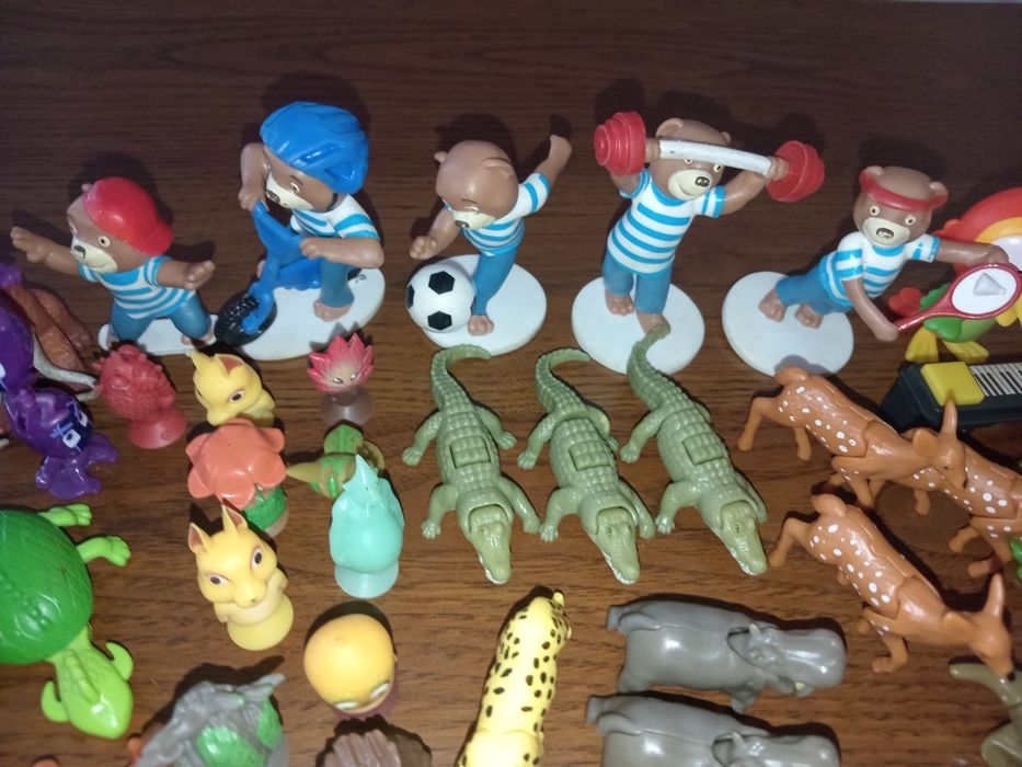 Игрушки Киндер, лот