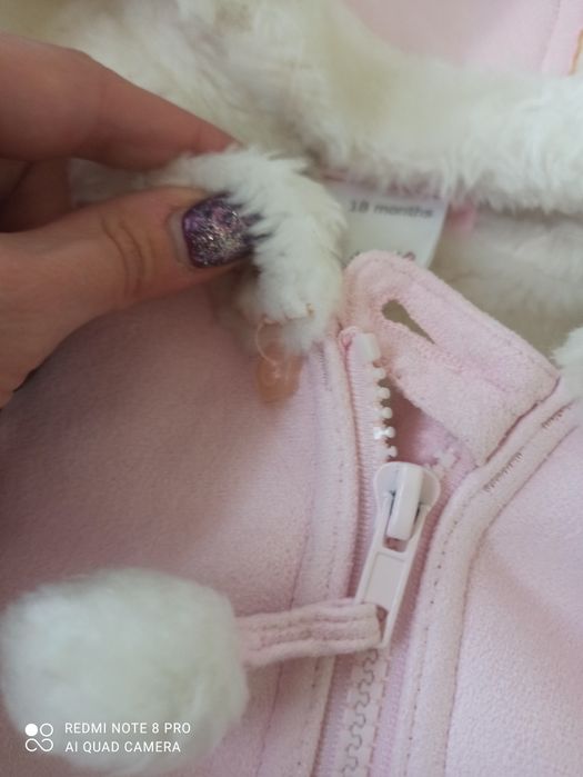 Kożuszek dziecięcy kurtka