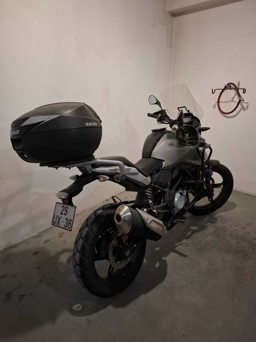 BMW G 310 GS Triple Black Rebaixada