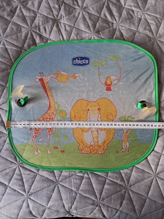 Шторки в авто детские, Солнцезащитный экран Chicco для авто