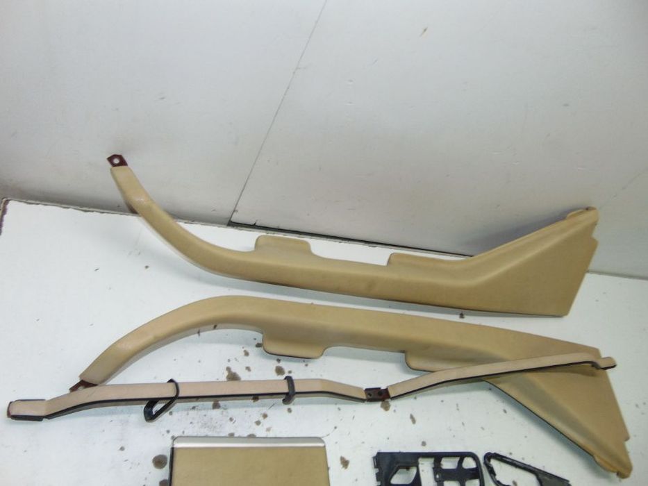 Mercedes w126 coupê anos 80 apoio de braço e + peças