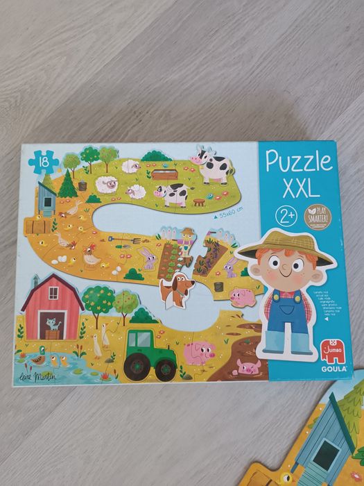 Puzzle XXL Jumbo Goula 2+