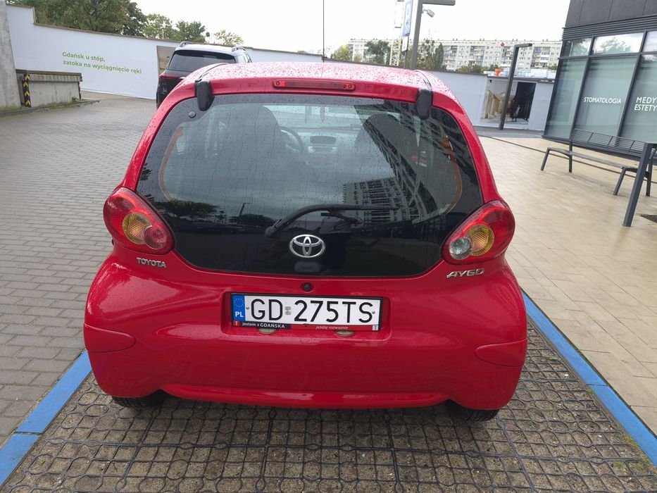Toyota Aygo 162 tys Przeb 2008 rok 1.0 benzyna