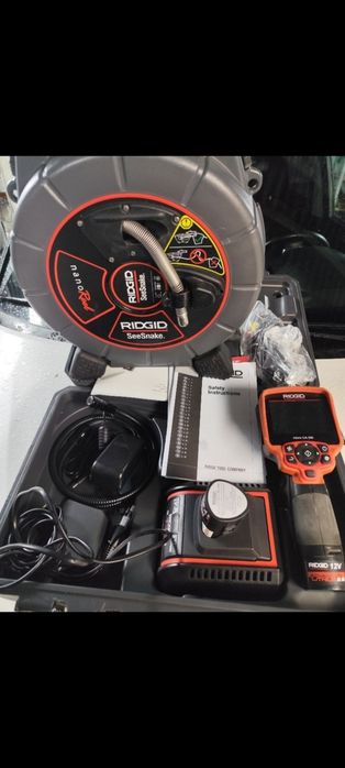Vendo Câmera Ridgid SeeSnake