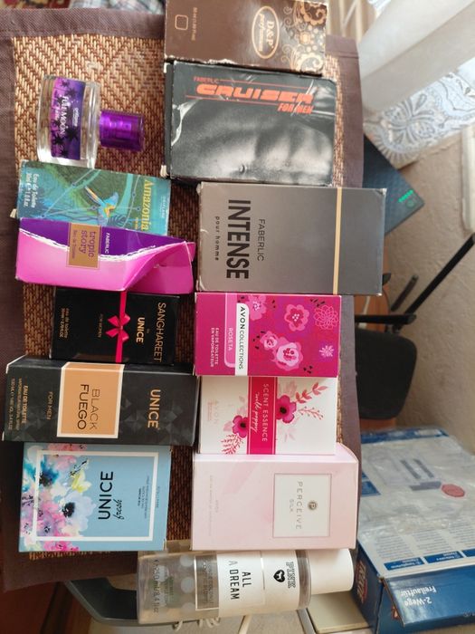 Туалетная вода парфуми духи рарітет снятость