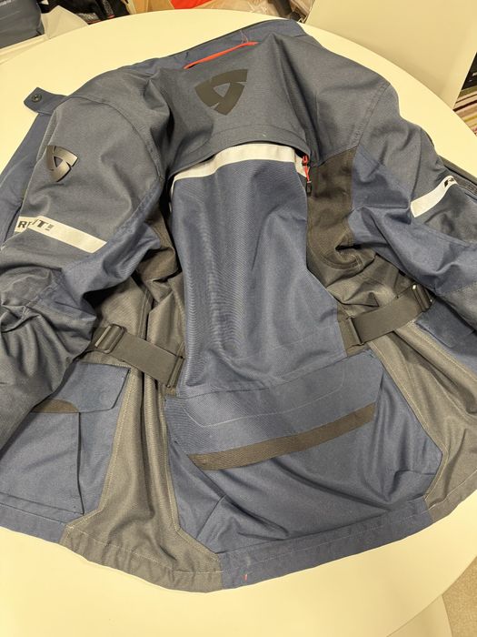 Casaco REV’IT! Outback 4 H2O – Blue/Blue – Tamanho M – Como novo