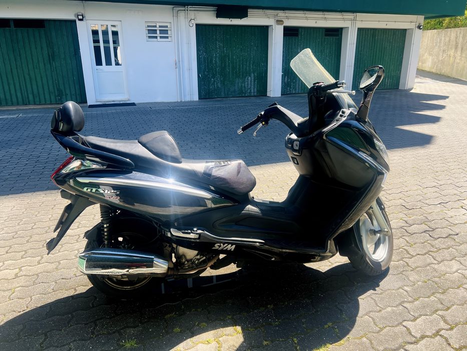 Mota 125 SYM GTS - Otima Oportunidade