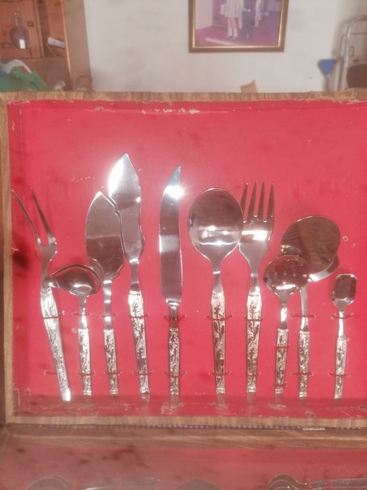 Vendo faqueiro Mafil