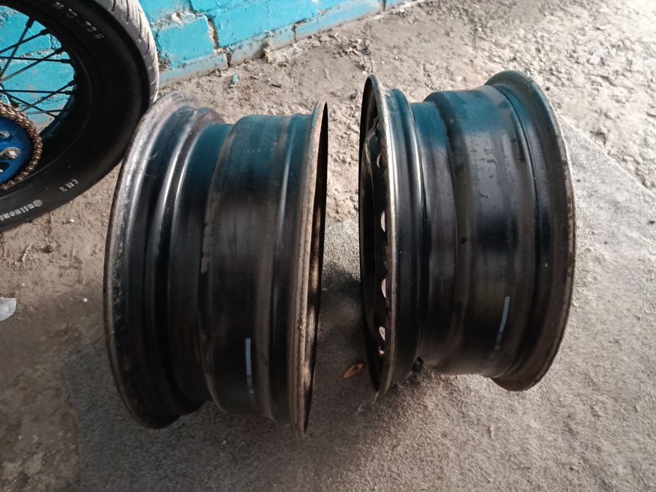 Продам 2 диска 5/112