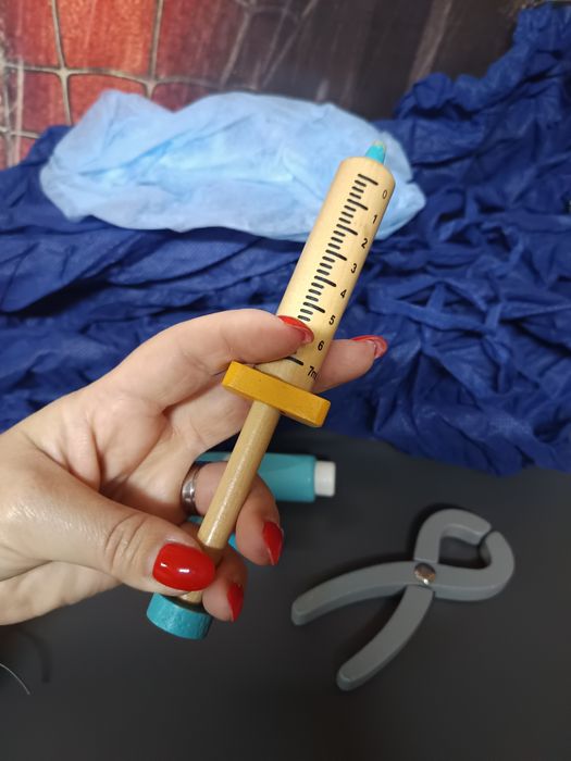 Kit Montessori dentista