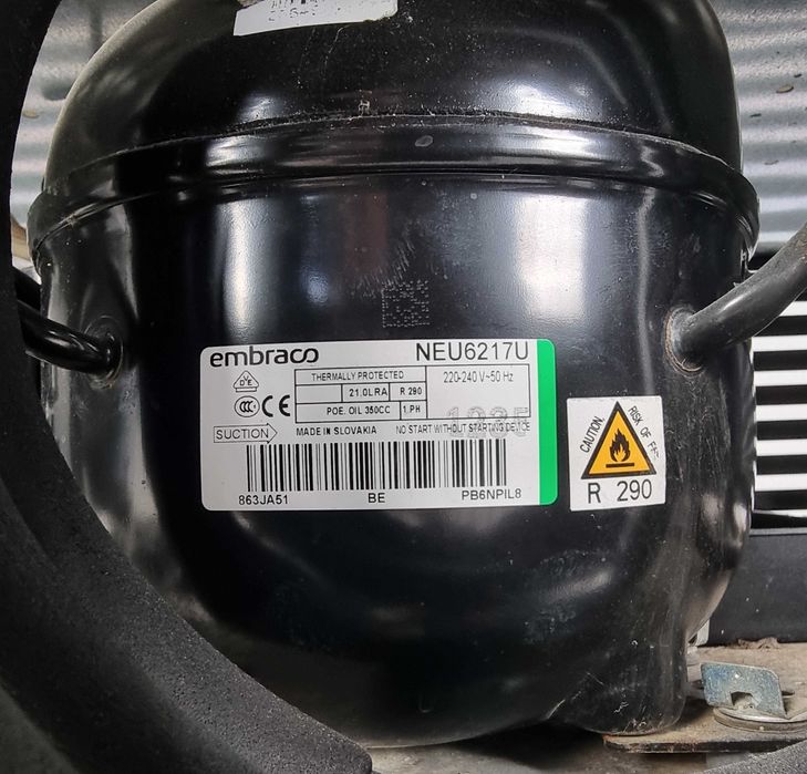 Холодильна шафа-вітрина "Klimasan" 1300 л., (+3° +10°), Б/у 88886
