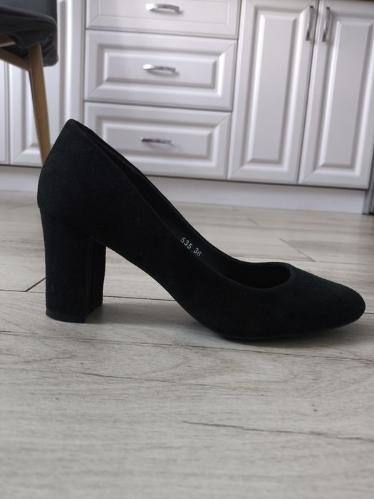 Botki czarne klasyczne