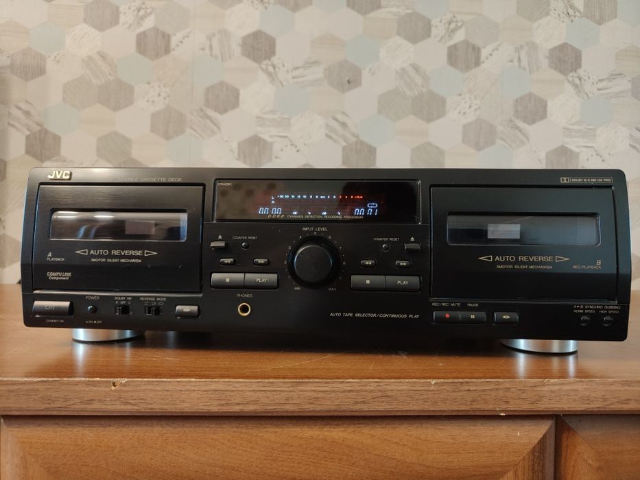 Magnetofon kasetowy JVC TD-W254