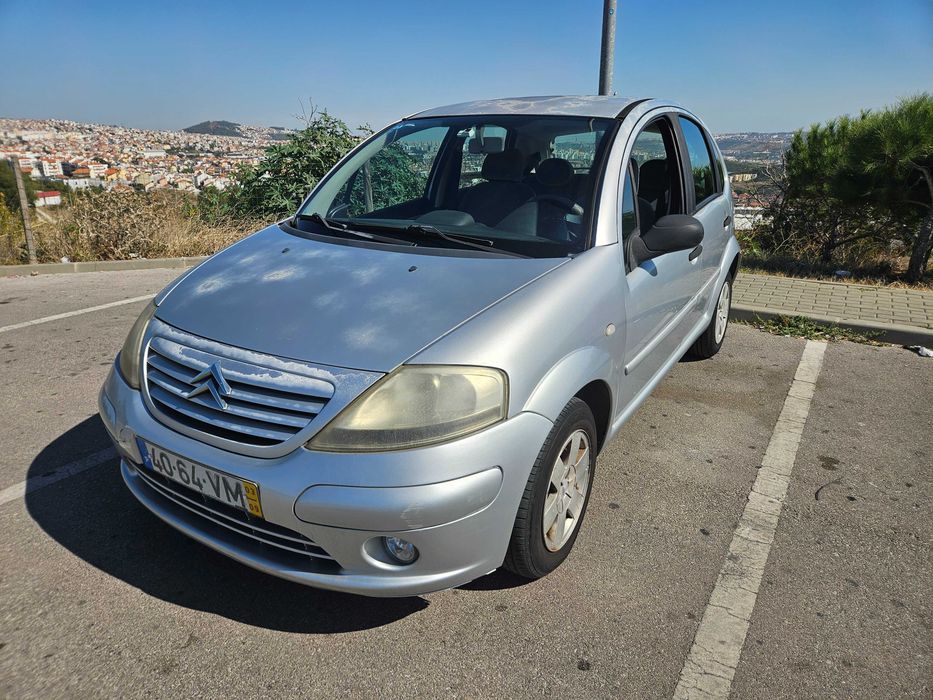 Vendo Citroën C3 1.1 a Gasolina – 09/2003 – 145.000 km – Tecnicamente Impecável