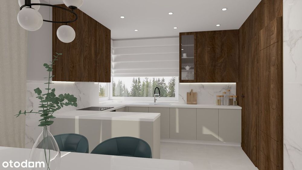 Funkcjonalne Domy w stanie do wykończenia Trzebinia