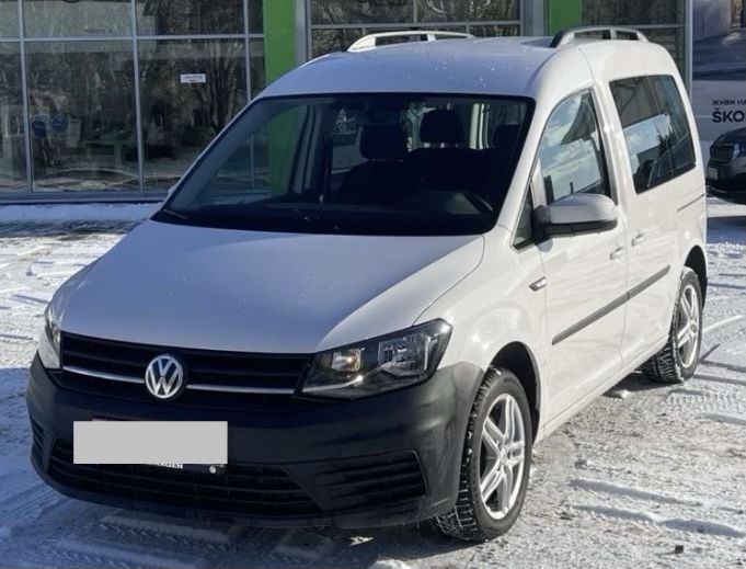 Volkswagen Caddy LIFE 2.0 TDI 2017