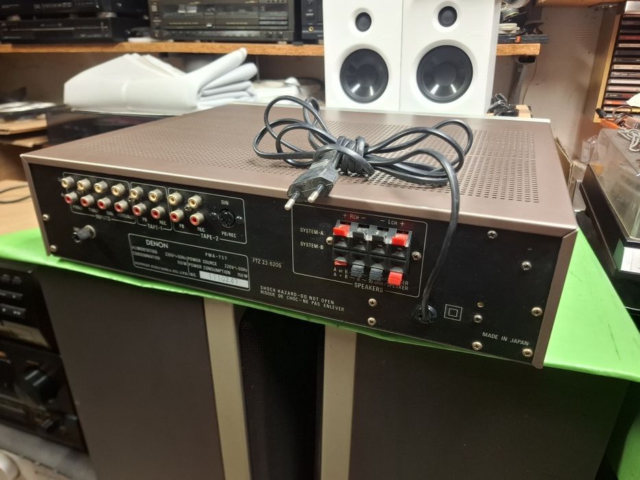 Wzmacniacz Denon PMA-737