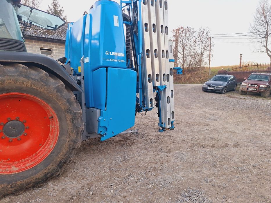 Opryskiwacz Lemken Sirius 10  pojemność 1900l komputer nawigacja