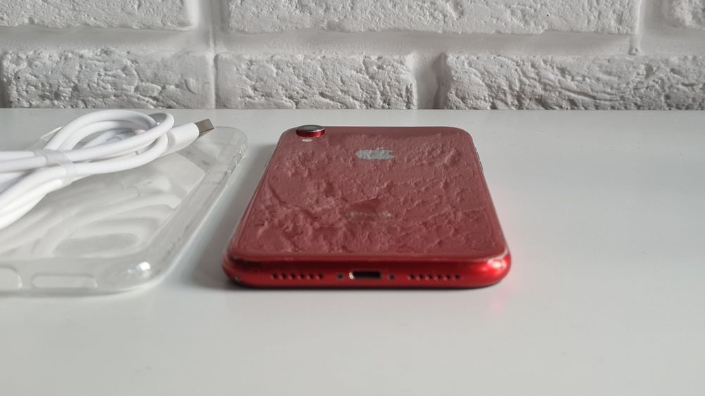 Iphone Xr Product Red 64GB, zadbany, sprawny, bateria 100%