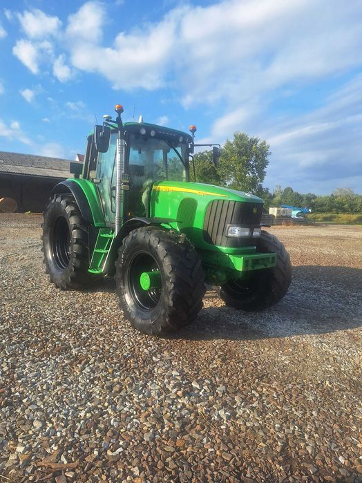John Deere 6820 nawigacja RTK