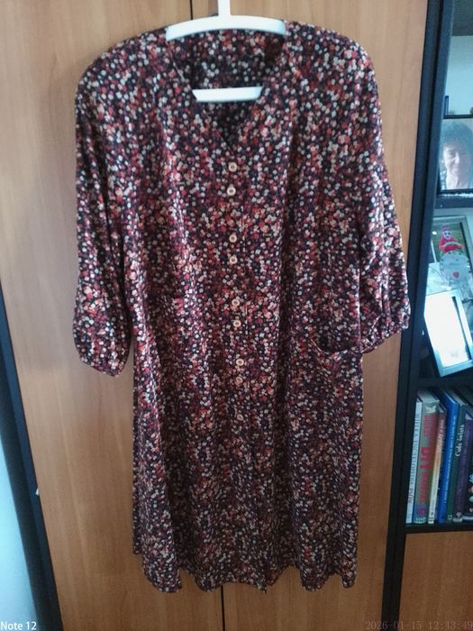 Sukienka wielokolorowa