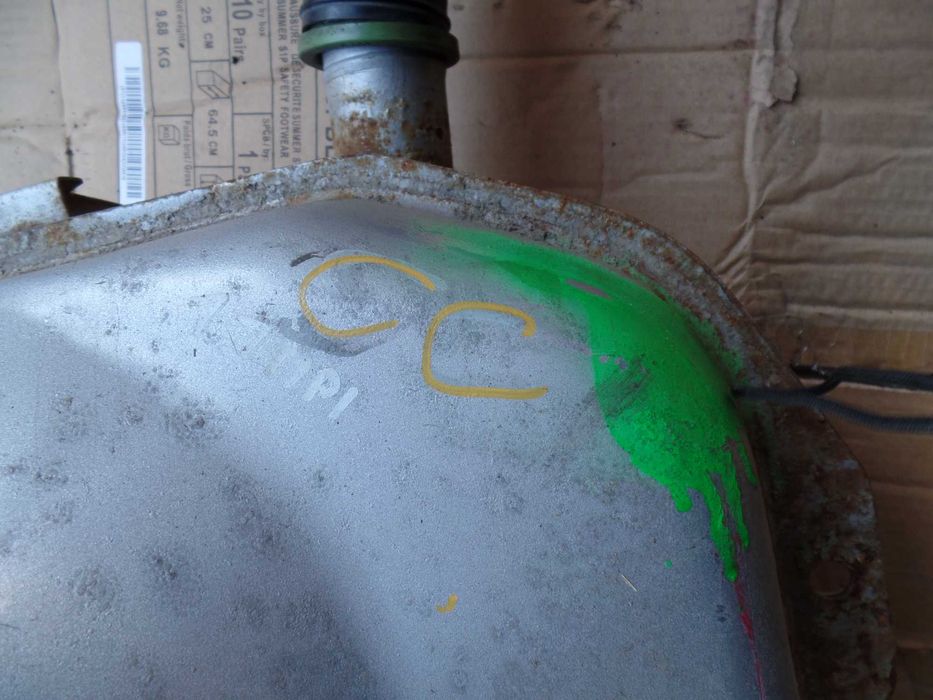 Lis5 Zbiornik paliwa fiat seicento 1100 1.1mpi pompa wysyłka części