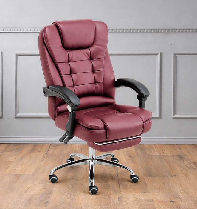 Крісло офісне компютерне Кожаное кресло офисное Крісло керівника нове