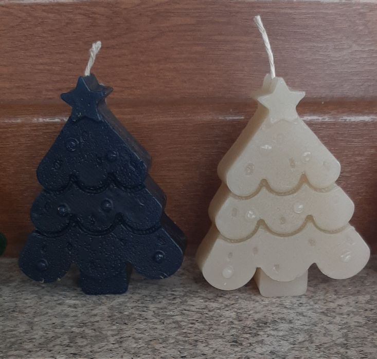 Vela Árvore de Natal