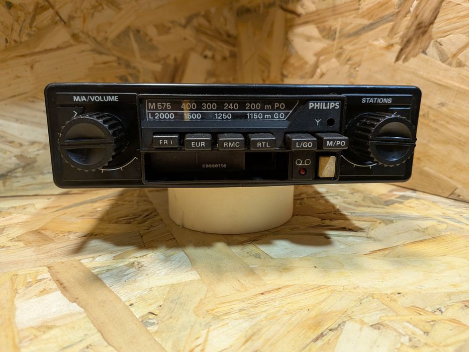 Auto.radio para clássico Philips