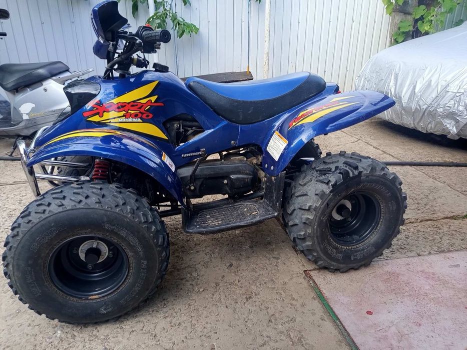 Квадроцикл 250 айпачі