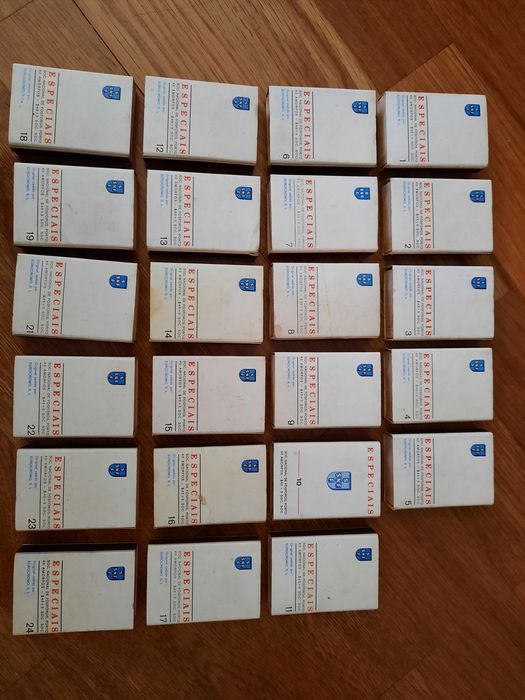 Colecção caixas fósforos "especiais"