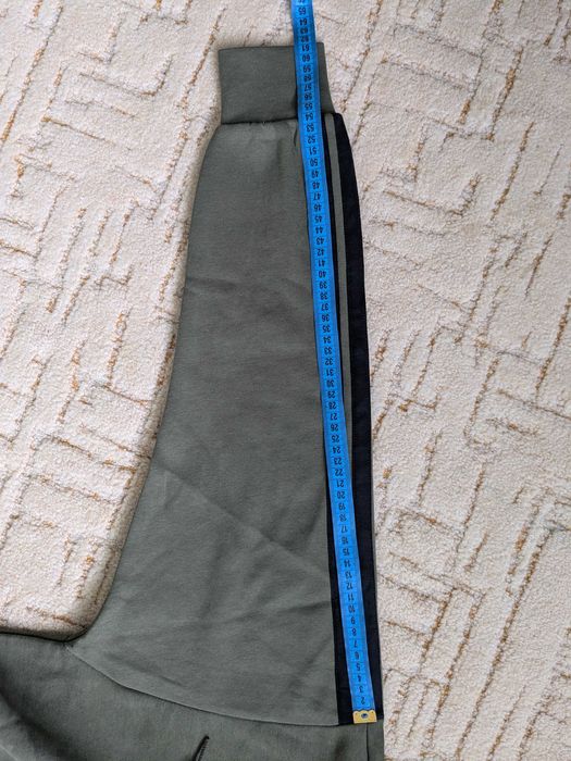 Чоловіча кофта худі Adidas толстовка essentials 3-stripes fleece hoodie zip розмір S-M