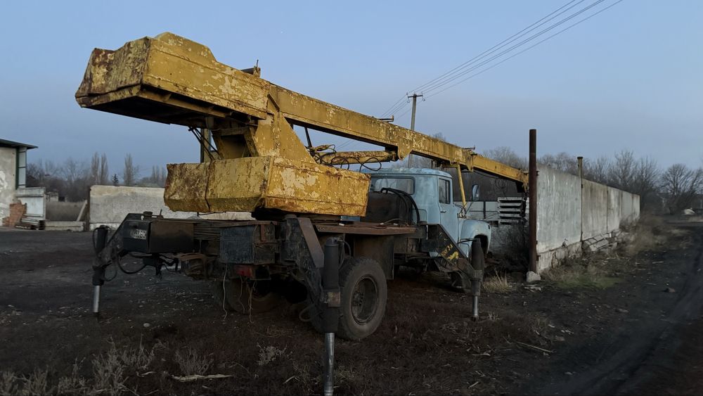 Автокран Зил 130(431412)
