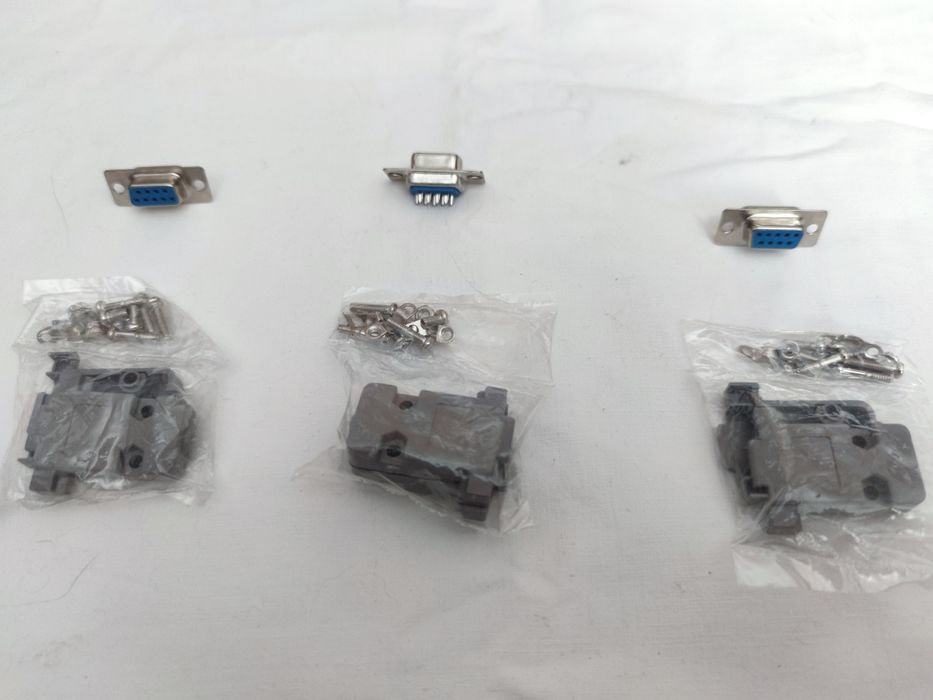 Разъем (мама) сборной для COM-port на 9 pin