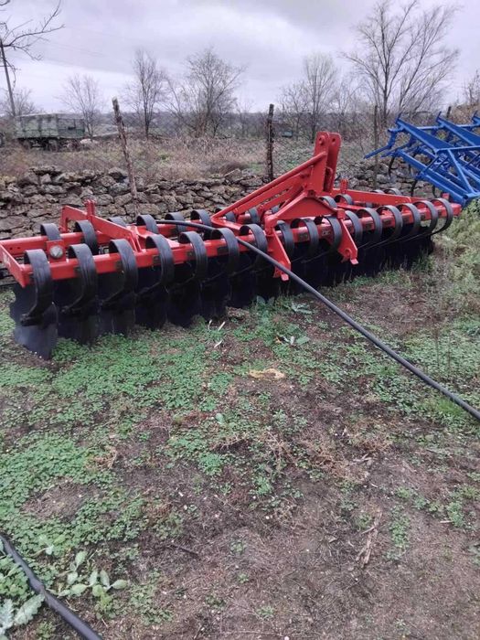 Борона Лозовські машини дл-40