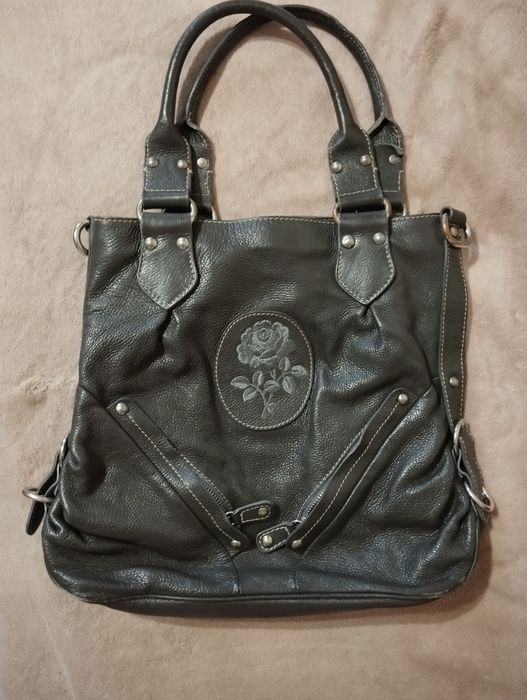 Сумка натуральна шкіра